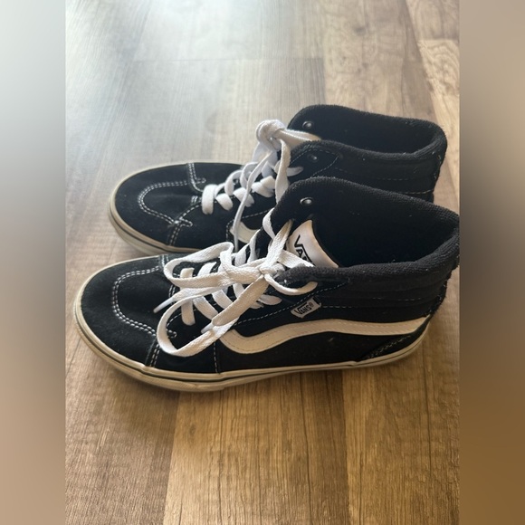 Vans high top old skool shoes - Picture 4 of 7